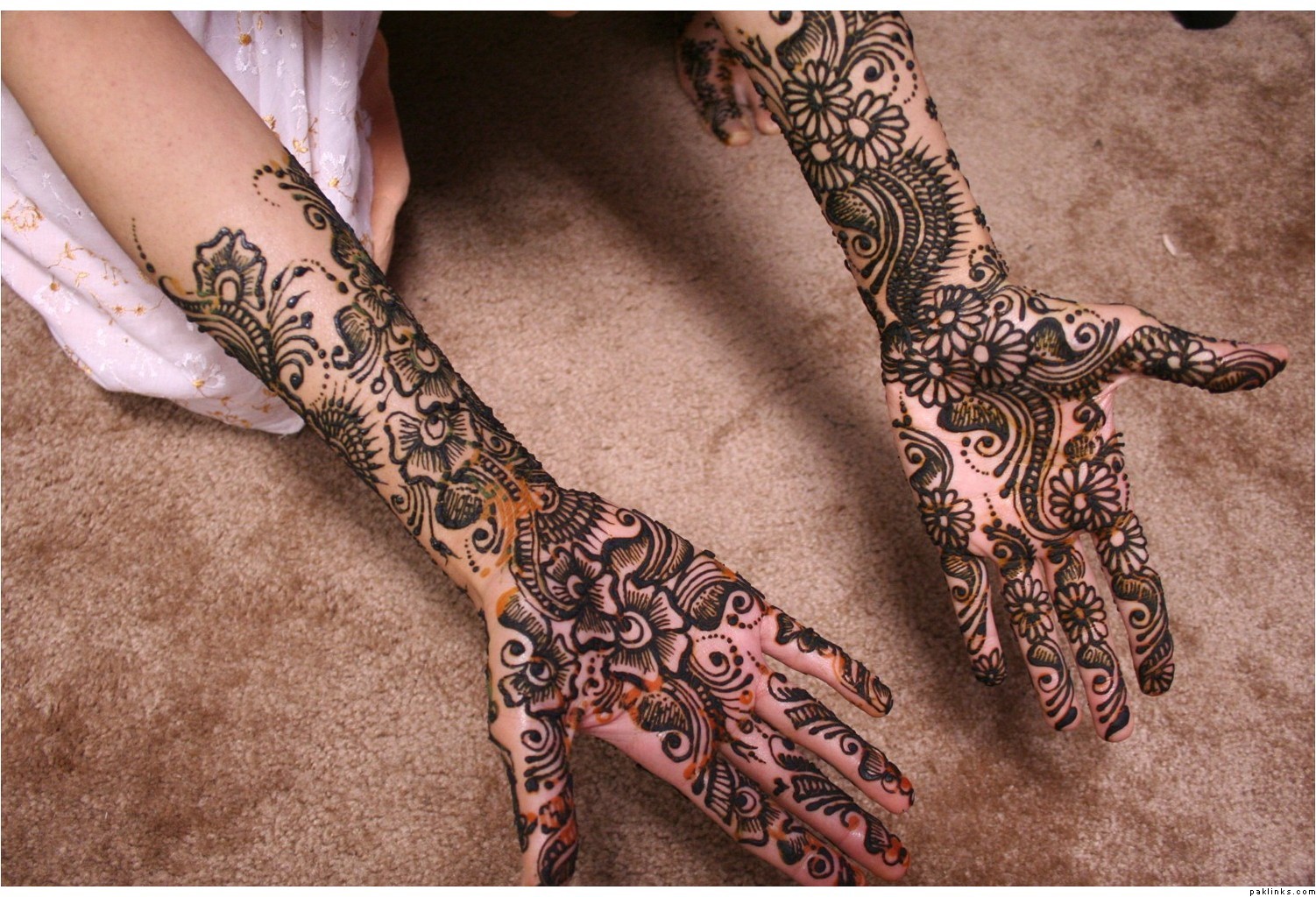  Bridal Henna Designs