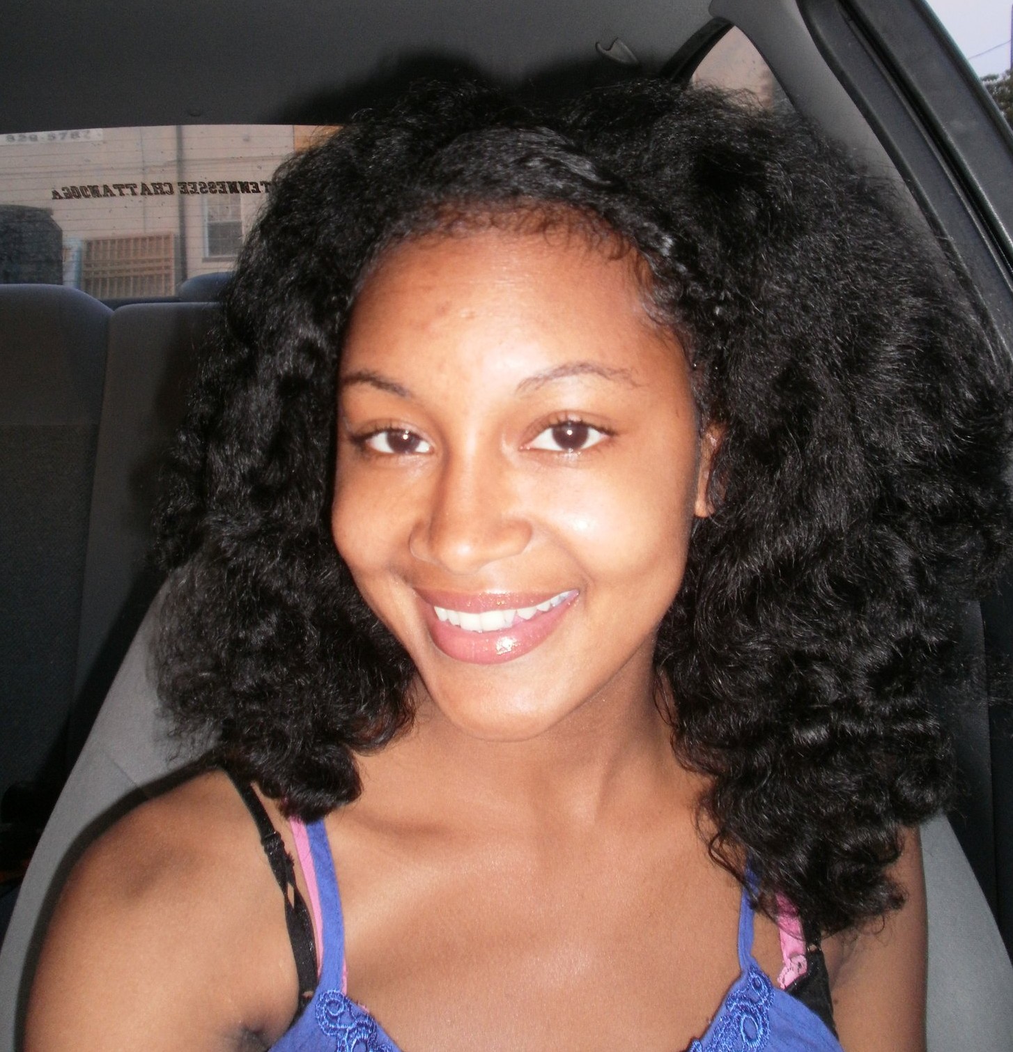Natural Hairstyles for African American Girls! / natural hairstyles ...