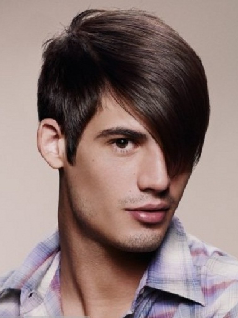 Modern hairstyles for men 2014