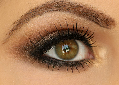 Brown  eyeshadow Cute Simple  Makeup  fashionplaceface.com Eyes For brown eyes mac for